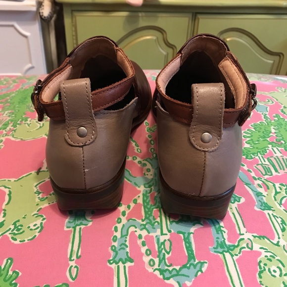 NAOT Kamsin Bordeaux ankle boots size 37/6 - Picture 5 of 8